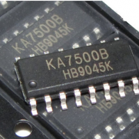 供应KA7500 SOP16 KA7500B 降压芯片 DC-DC切换控制器