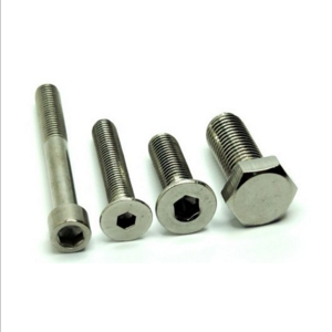 不锈钢六角螺栓供应