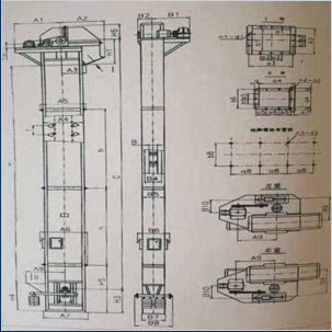 TH型斗式提升机