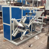 PE管20-63双盘收卷机 盘管机 缠绕机