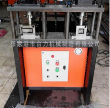 半自动管材冲孔机