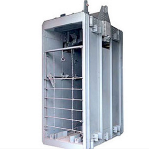 立井单绳单层罐笼 烟台鼎兴矿山机械有限公司厂家直供