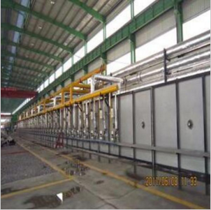 供应 热处理生产线 1550不锈钢带退洗线100米固溶炉