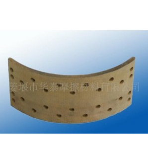 供应无石棉高耐磨刹车片