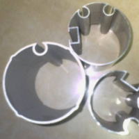 丰源 6063-T5圆管铝材