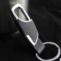 金属定制男士汽车真皮小挂件创意礼品钥匙扣小礼品赠送实用