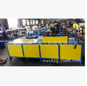 角钢冲孔剪切一体机 角钢自动冲孔生产线 角铁法兰生产线