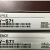 LV-S71 日本基恩士全新原包装正品现货激光传感器LV-S系列特价