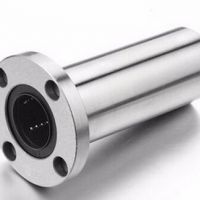 圆法兰带座轴承LMF25LUU加长型