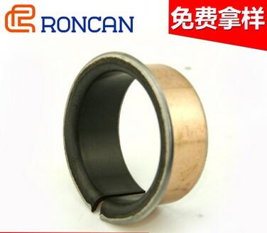 耐腐蚀翻边无油轴承 自润滑耐磨无油轴承