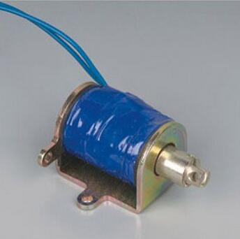 小型直流开口框架电磁铁