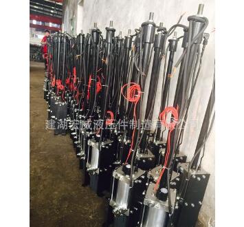 液压升降柱机电液一体式机芯 可潜水