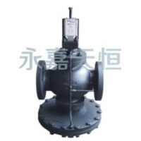 先导式超大膜片高灵敏度减压阀