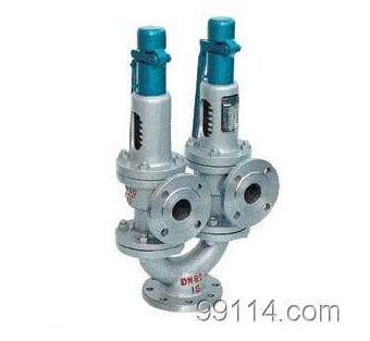 双联弹簧式安全阀