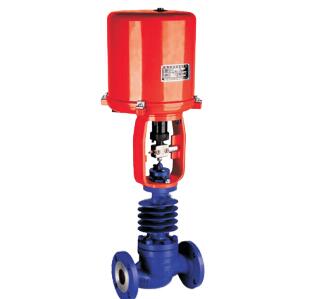 氟衬电子单座调节阀