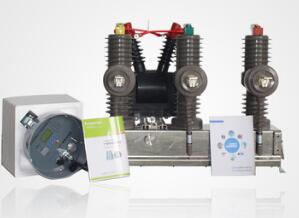 ZW32-12F/630-20户外真空看门狗断路器高压智能分界开关