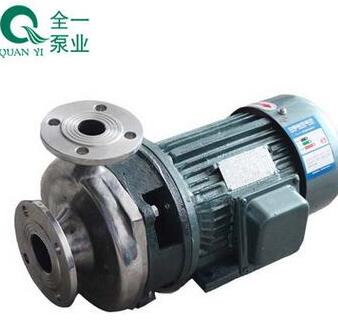 供应 FB卧式酸碱不锈钢离心泵 电镀污水化工提升水泵 环保水处理专用
