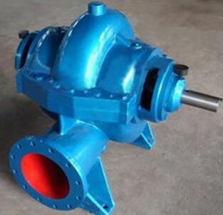 250S-24卧式大流量双吸泵 离心式中开泵 农用灌溉泵