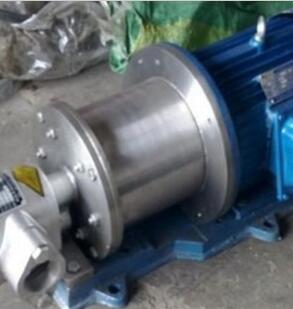 浩洋泵业KCG齿轮泵的马达特点结构