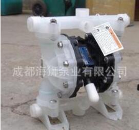 专业供应 氟塑料气动隔膜泵 耐腐蚀气动隔膜泵