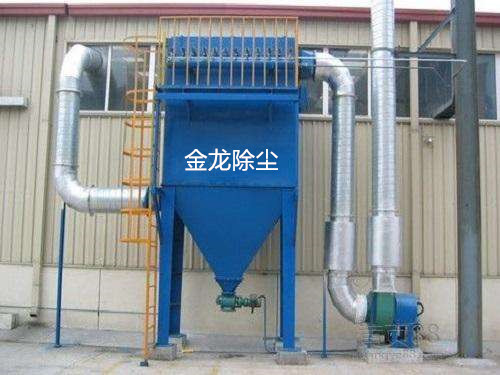 金龙/ 脉冲袋式除尘器构造及工作原理