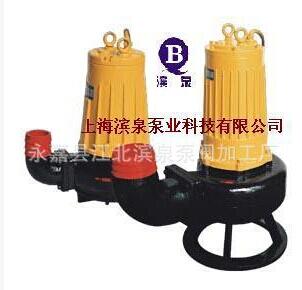 AS75-2CB排污泵,立式单级,无堵塞,带撕裂的结构