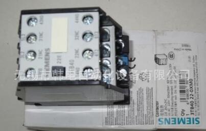 原厂正品 苏州西门子电器 3TB4022 3TB4122 3TB系列 交流接触器