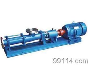 耐腐蚀不锈钢单螺杆泵