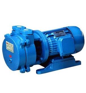 SK型小型真空泵直连式水环真空泵电机铜芯4KW电机空压机，SK-1.5