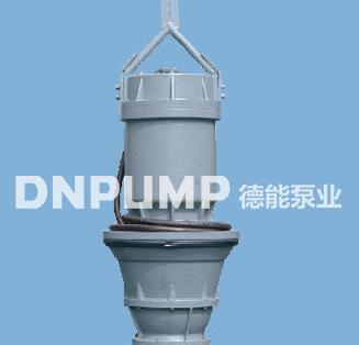 农田合作社浇灌用大流量_潜水轴流泵生产厂家