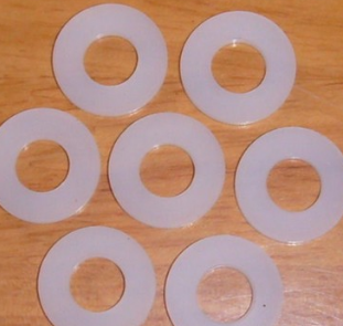 硅胶平垫圈、硅胶垫片，防滑硅胶垫