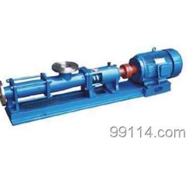 G型单螺杆泵，污水泵生产厂商，果酱泵厂家