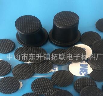 定制硅胶垫圈 橡胶脚垫圈 自粘硅胶密封垫圈 网格橡胶脚垫圈