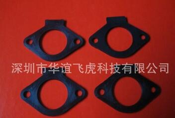 防漏水硅胶平垫圈防尘硅胶平垫片密封圈介子锥型硅胶套锥形硅胶圈