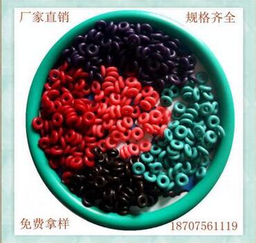 厂家生产NBR橡胶密封圈 硅胶O型圈 氟胶圈 防水圈垫圈