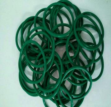 厂家热销库存绿色o型圈 氟胶防水透气O型圈 水杯密封垫 规格齐全