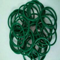 厂家热销库存绿色o型圈 氟胶防水透气O型圈 水杯密封垫 规格齐全