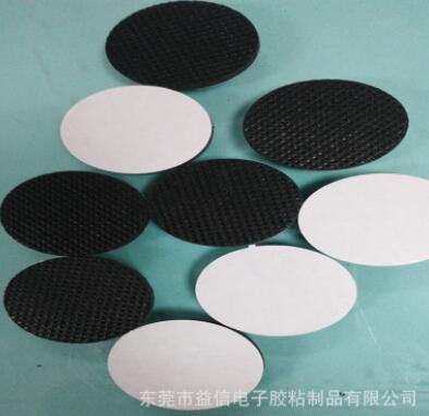 圆形硅胶垫 背胶防滑垫 网格橡胶垫 自粘防震垫 3m硅胶垫