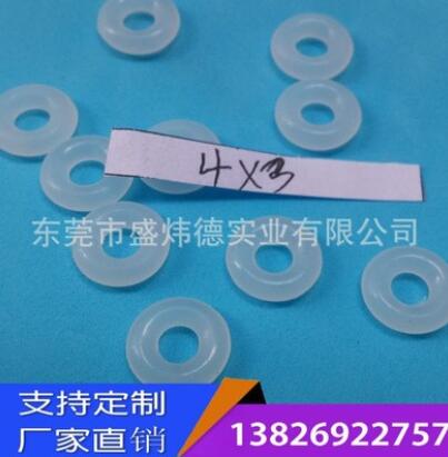 透明硅胶密封圈 硅胶圈O型圈 防水硅胶密封圈 透明O型圈