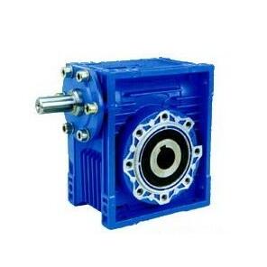 RV40铝合金箱体蜗轮蜗杆减速机