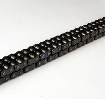 厂家销售大量短节距精密滚子链 双排滚子链 套筒连 不锈钢链条 大滚