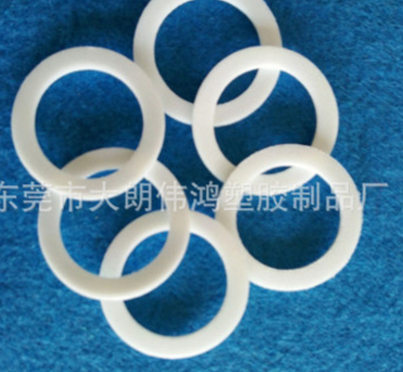 供应白色PE覆膜密封垫圈 环保发泡PE瓶盖垫