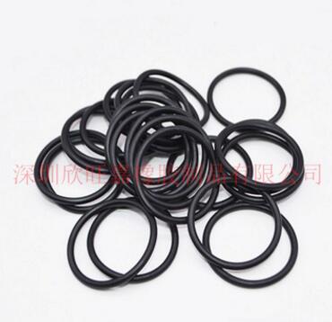 工厂大量生产气管接头密封配件橡胶O型圈 固定耐磨NBR橡胶圈