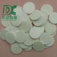 供应3MM厚裸PE垫片模切成型