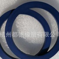 圆形黑色氯磺化聚乙烯橡胶垫片 防滑橡胶密封垫片