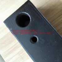 厂家直销定制 液压电机橡胶减震条 280M 电机防撞条 DSM型280S