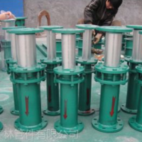 河北广林厂家直销优质不锈钢套筒式补偿器、压盖式套筒补偿器