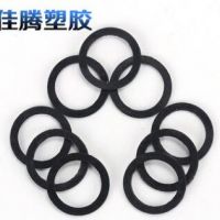 厂家供应 丁晴胶制品 灯座专用硅胶垫片 圆形硅胶垫片批发