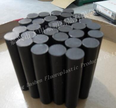PTFE石墨管/黑色聚四氟乙烯/填充改性/来样加工/来图定做