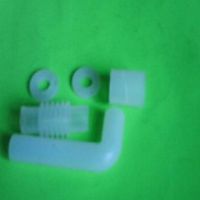 专业定做 白色食品级高品质硅胶管 硅胶弯管接头 足浴器硅胶管